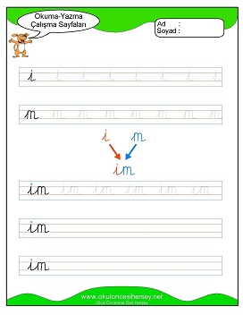 inorm Grubu Çalışma Sayfaları